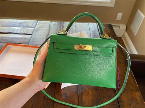 Hermes mini Kelly Bag scam